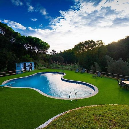 Casa Rural Mas Del Gall - Casa Nova, Barcelona Villa Tordera Eksteriør billede