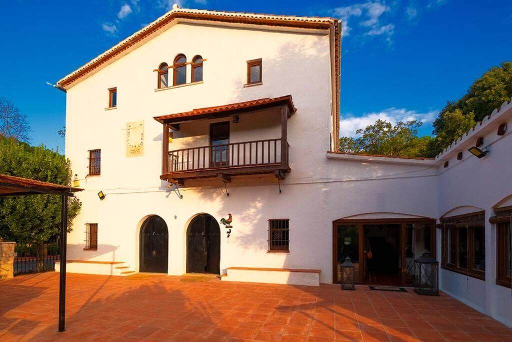 Casa Rural Mas Del Gall - Casa Nova, Barcelona Villa Tordera Eksteriør billede