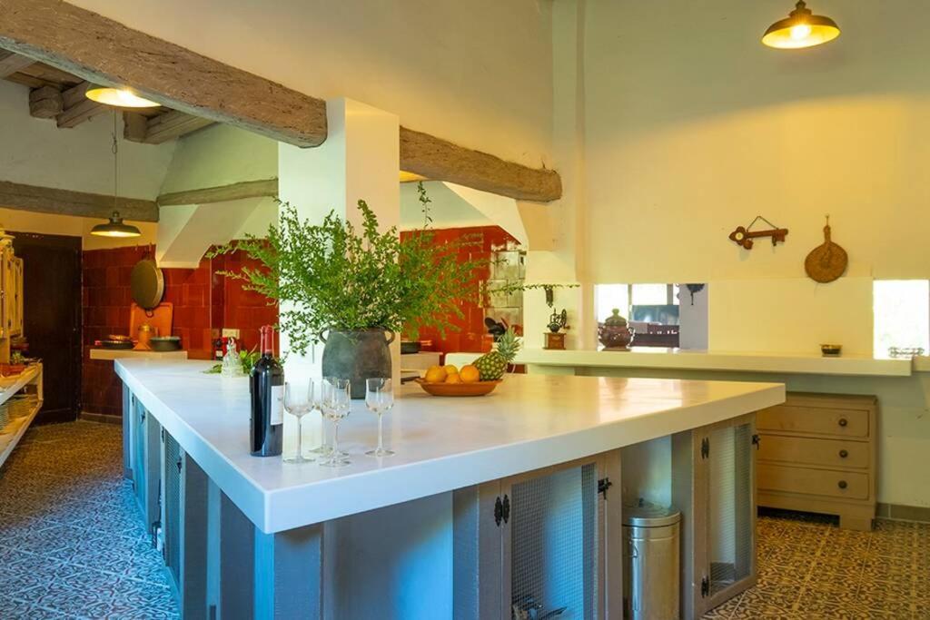 Casa Rural Mas Del Gall - Casa Nova, Barcelona Villa Tordera Eksteriør billede