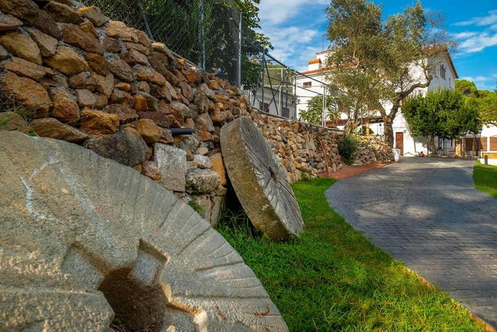 Casa Rural Mas Del Gall - Casa Nova, Barcelona Villa Tordera Eksteriør billede