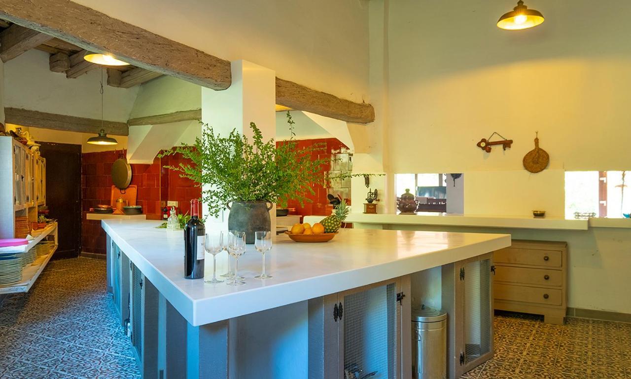 Casa Rural Mas Del Gall - Casa Nova, Barcelona Villa Tordera Eksteriør billede