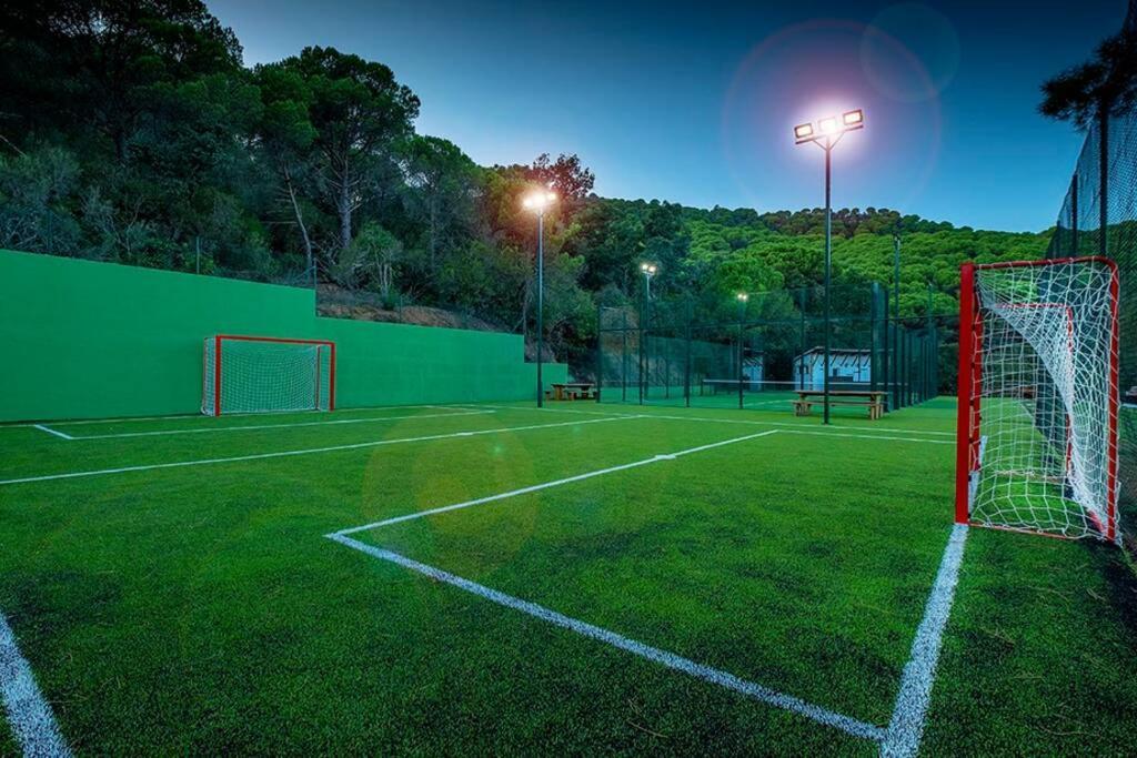 Casa Rural Mas Del Gall - Casa Nova, Barcelona Villa Tordera Eksteriør billede