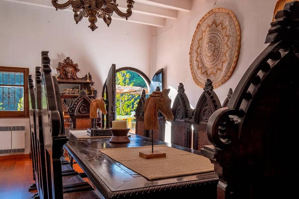 Casa Rural Mas Del Gall - Casa Nova, Barcelona Villa Tordera Eksteriør billede