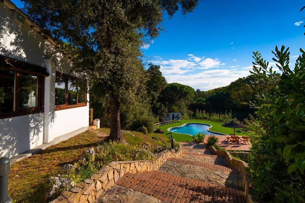 Casa Rural Mas Del Gall - Casa Nova, Barcelona Villa Tordera Eksteriør billede
