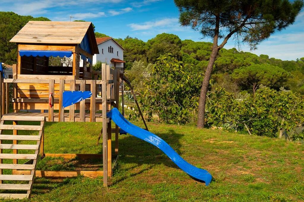 Casa Rural Mas Del Gall - Casa Nova, Barcelona Villa Tordera Eksteriør billede