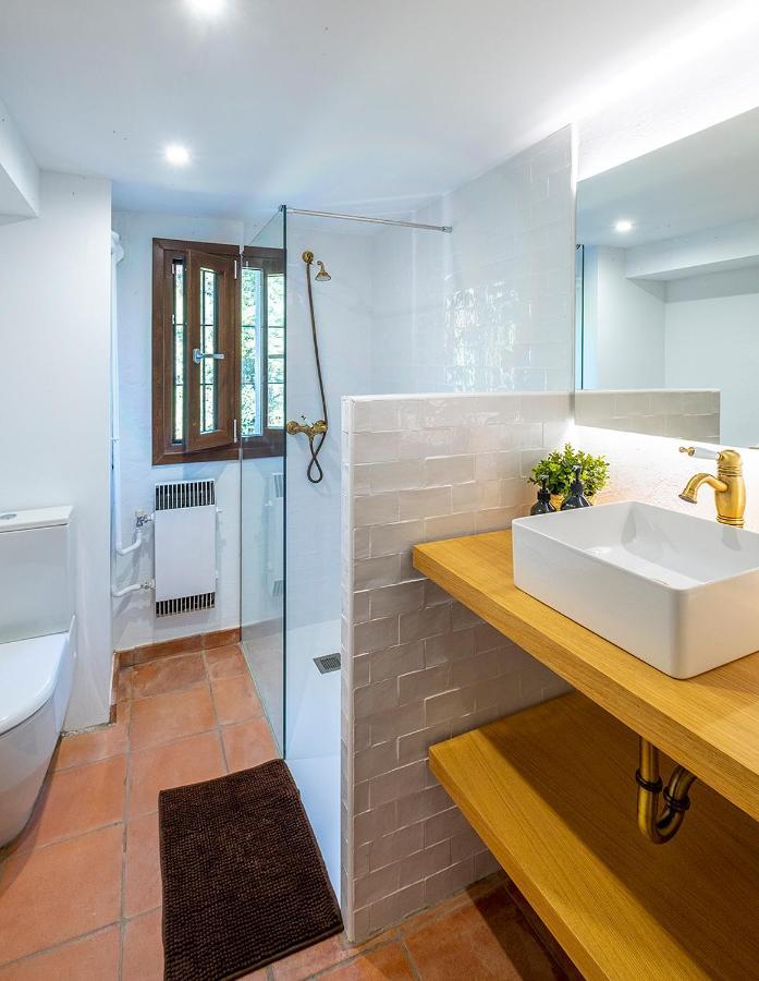 Casa Rural Mas Del Gall - Casa Nova, Barcelona Villa Tordera Eksteriør billede