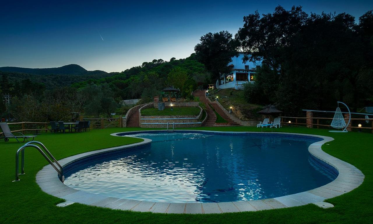 Casa Rural Mas Del Gall - Casa Nova, Barcelona Villa Tordera Eksteriør billede