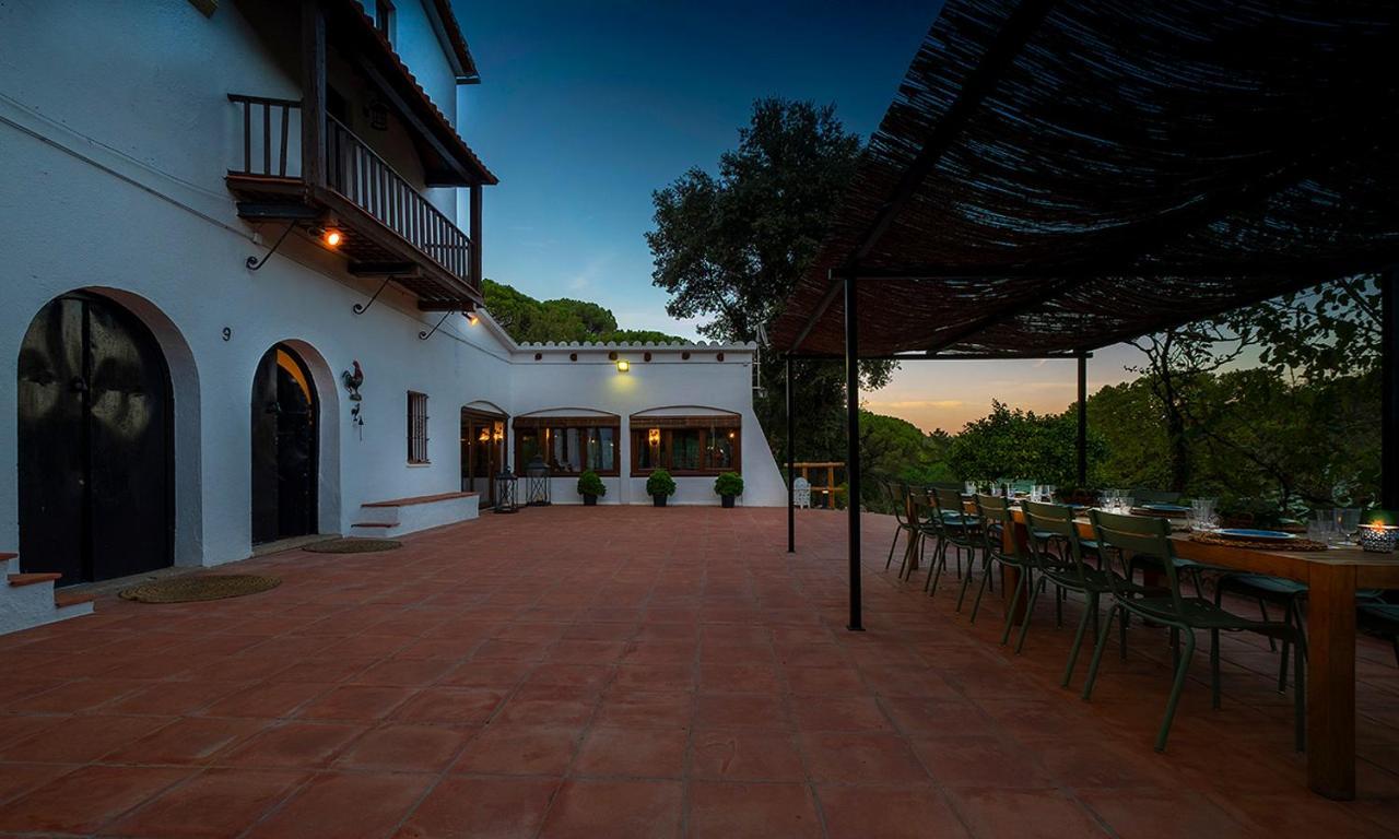 Casa Rural Mas Del Gall - Casa Nova, Barcelona Villa Tordera Eksteriør billede